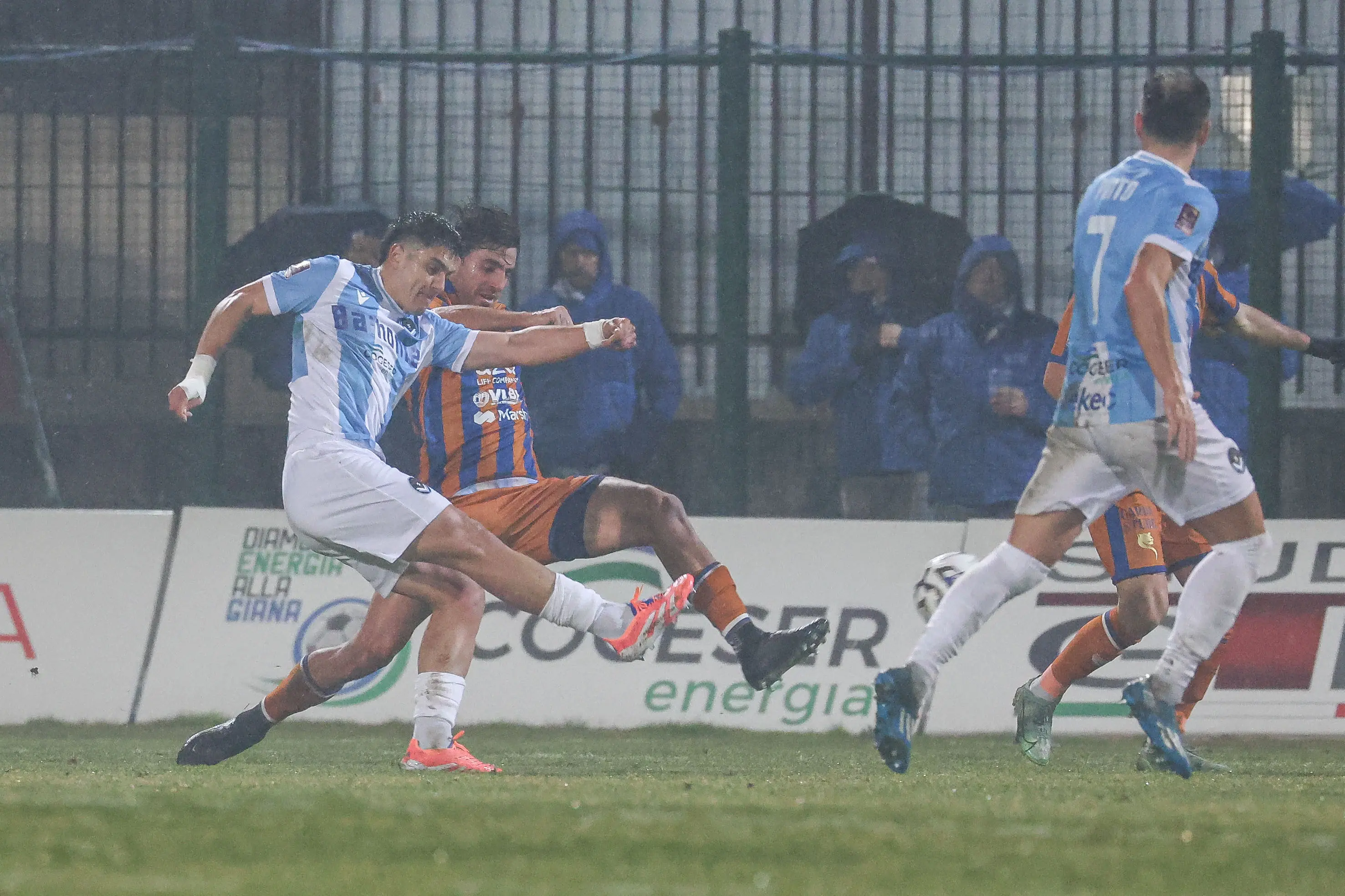 Serie C, gli scatti di Giana Erminio-Union Brescia