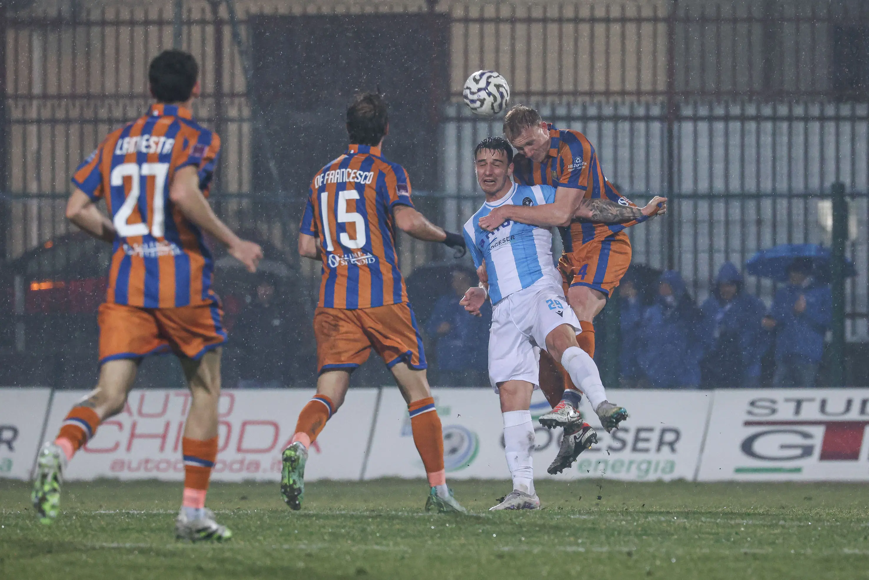 Serie C, gli scatti di Giana Erminio-Union Brescia