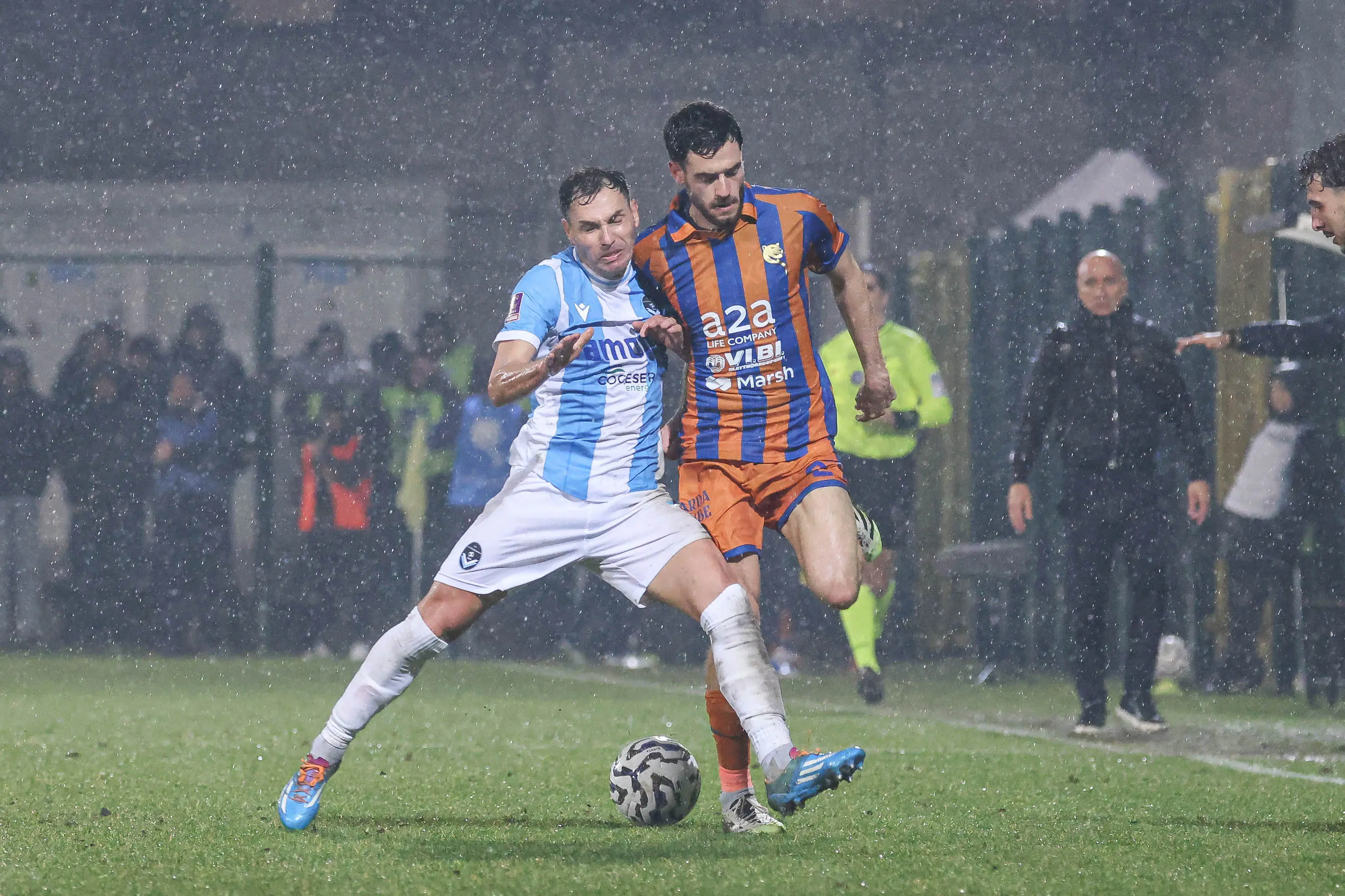 Serie C, gli scatti di Giana Erminio-Union Brescia