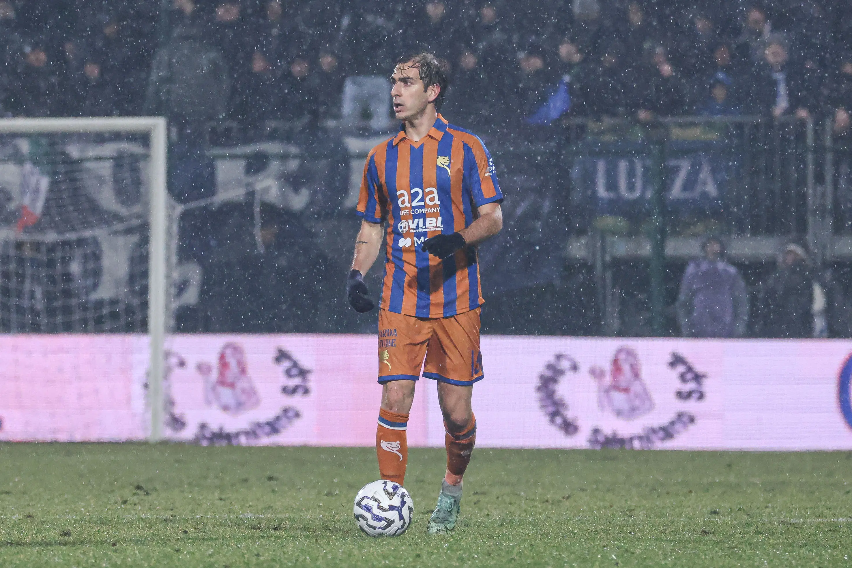 Serie C, gli scatti di Giana Erminio-Union Brescia