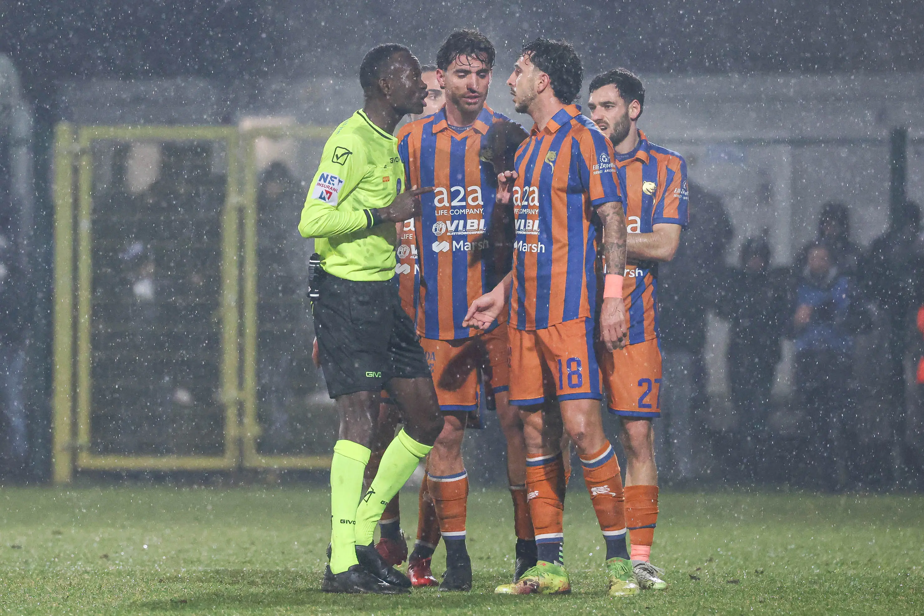 Serie C, gli scatti di Giana Erminio-Union Brescia