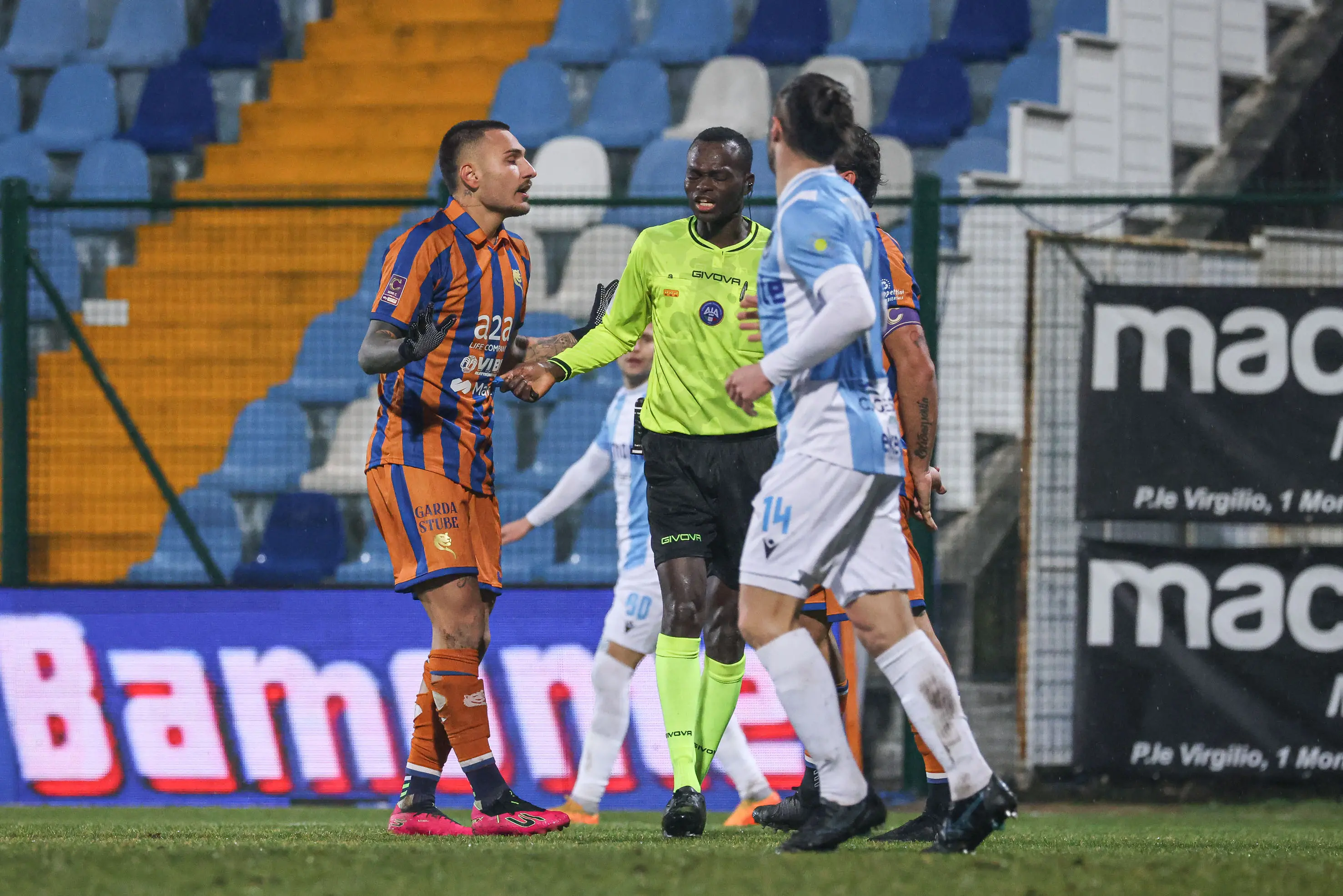 Serie C, gli scatti di Giana Erminio-Union Brescia