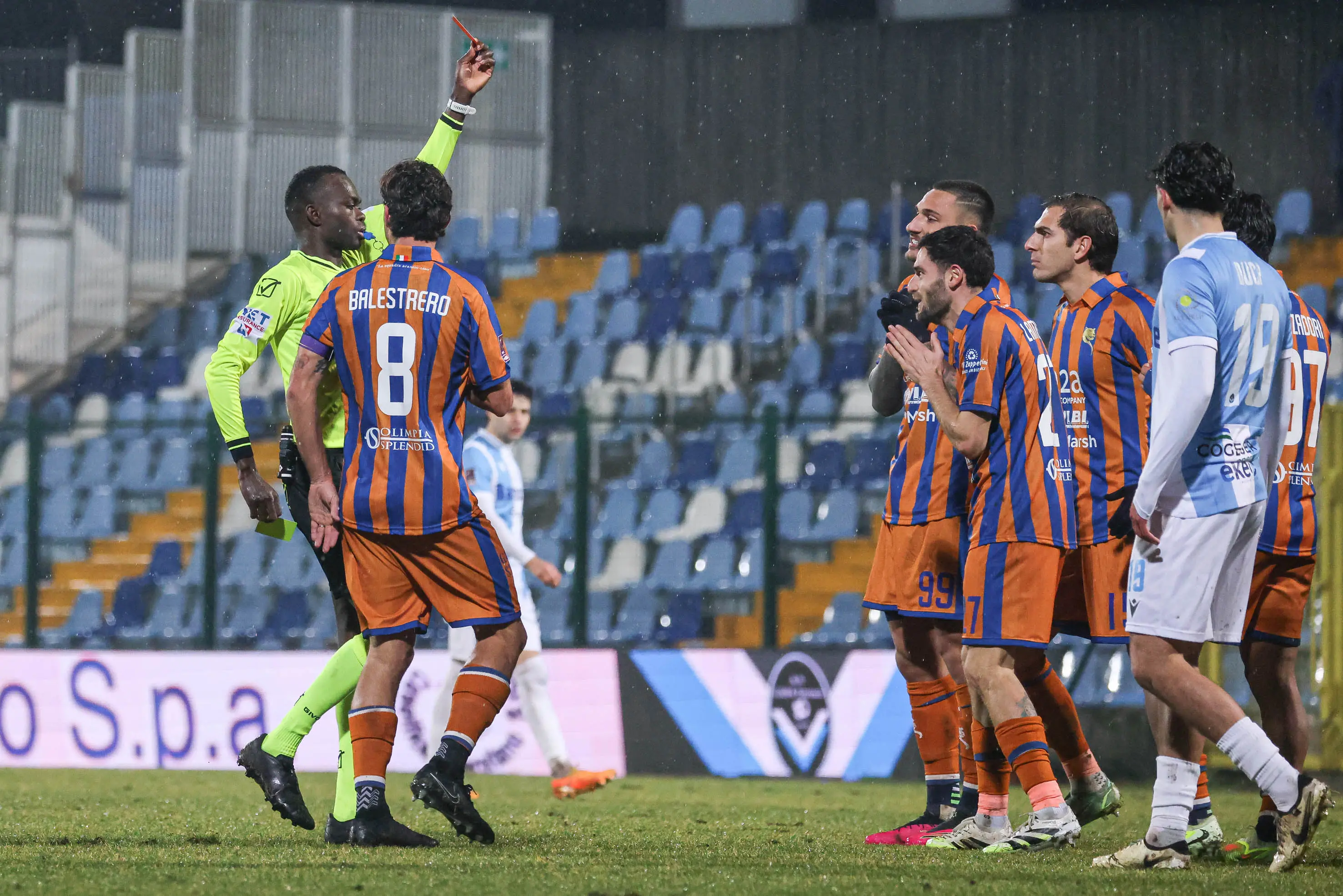 Serie C, gli scatti di Giana Erminio-Union Brescia