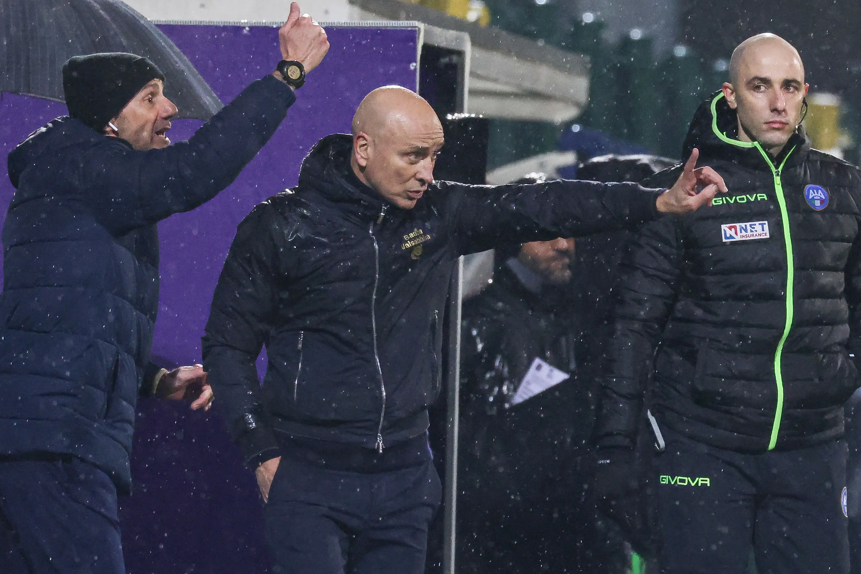 Serie C, gli scatti di Giana Erminio-Union Brescia