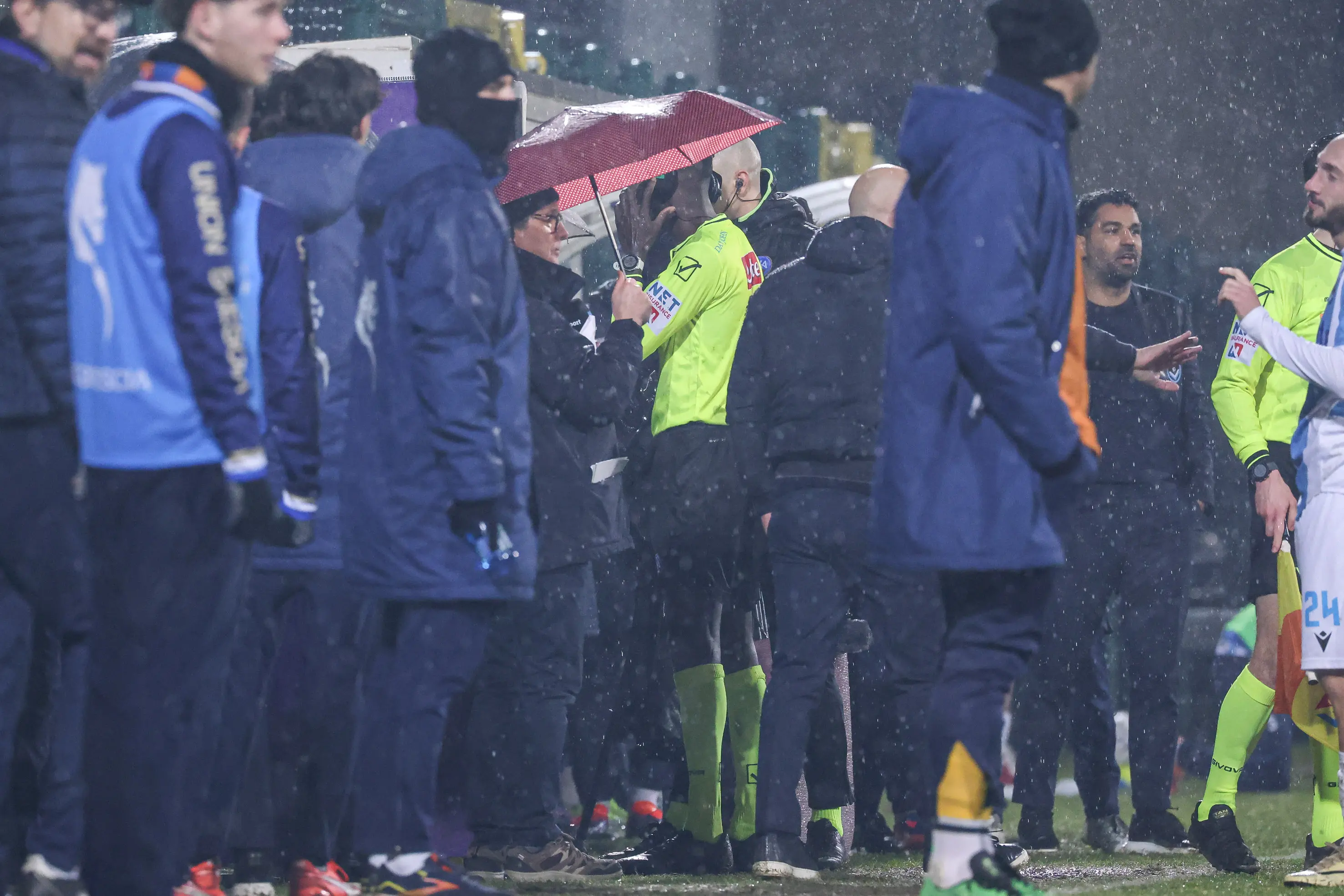 Serie C, gli scatti di Giana Erminio-Union Brescia