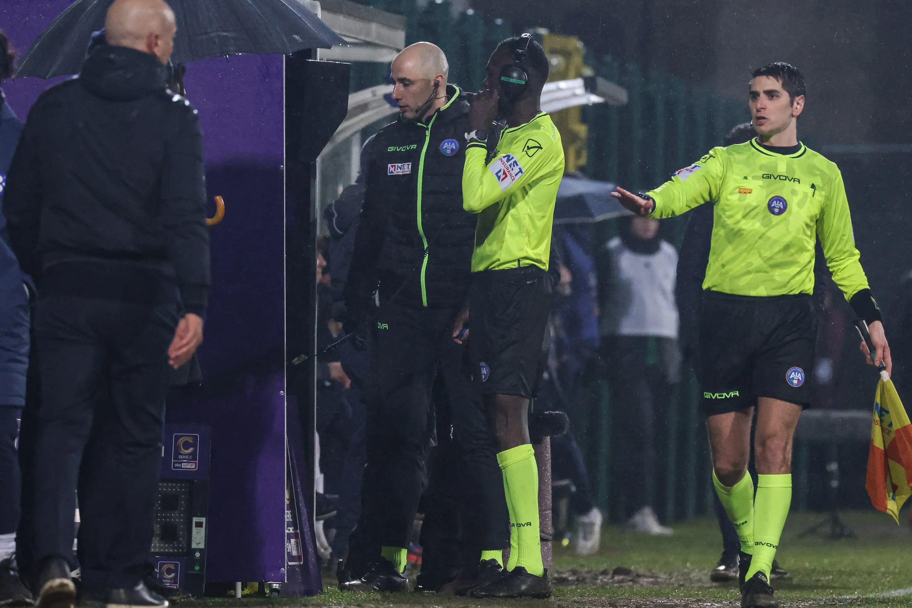 Serie C, gli scatti di Giana Erminio-Union Brescia