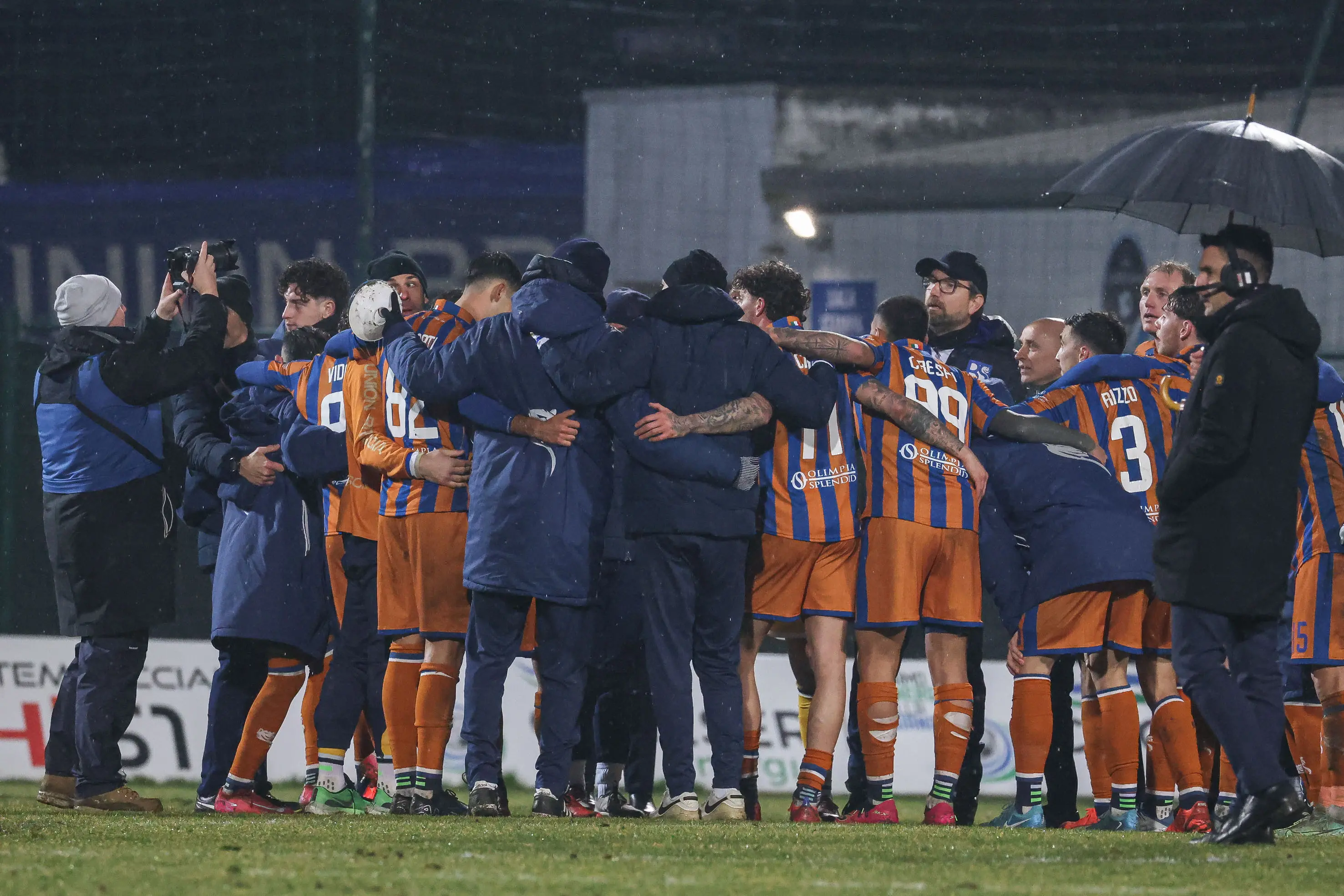 Serie C, gli scatti di Giana Erminio-Union Brescia