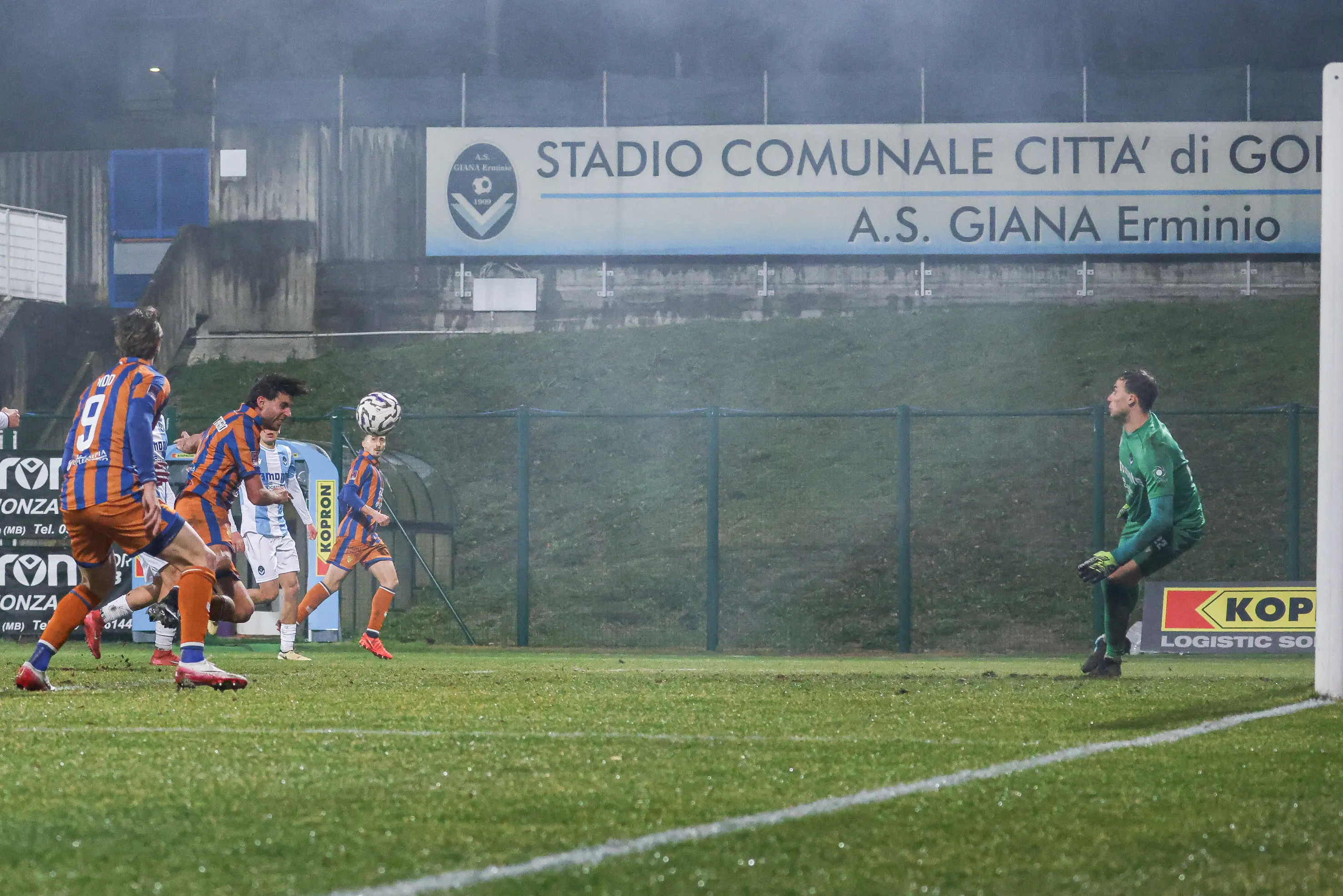 Serie C, gli scatti di Giana Erminio-Union Brescia