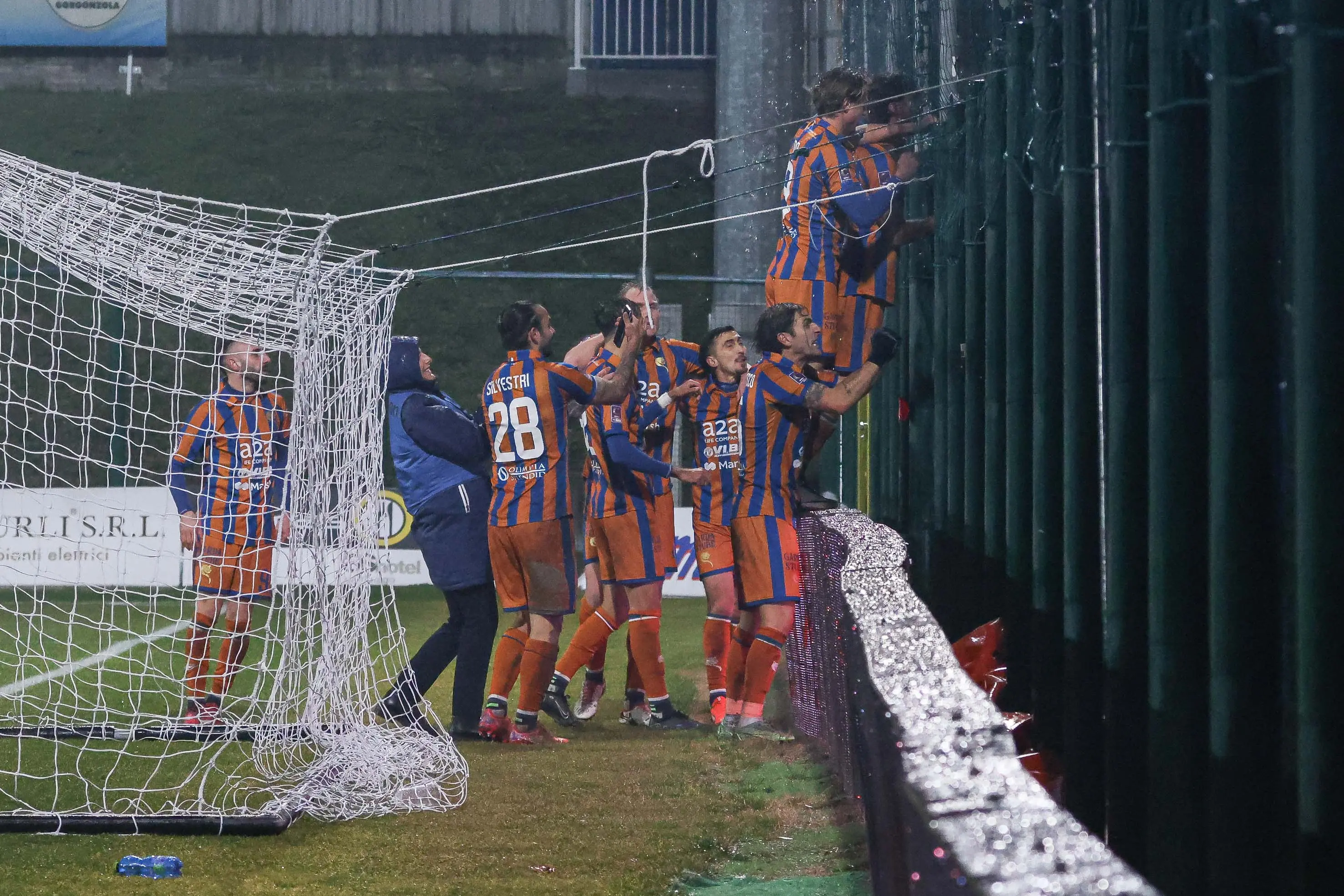 Serie C, gli scatti di Giana Erminio-Union Brescia