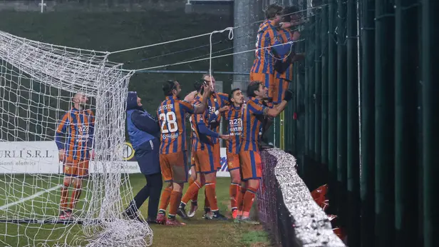 Serie C, gli scatti di Giana Erminio-Union Brescia