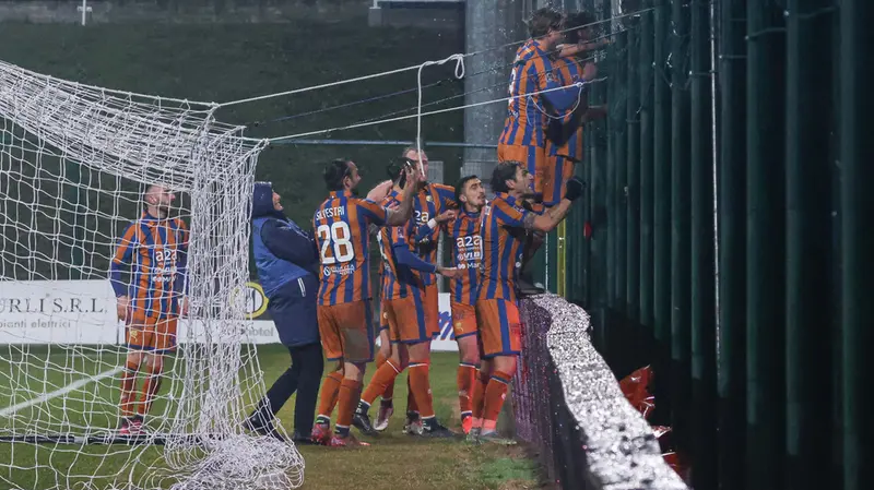 Serie C, gli scatti di Giana Erminio-Union Brescia