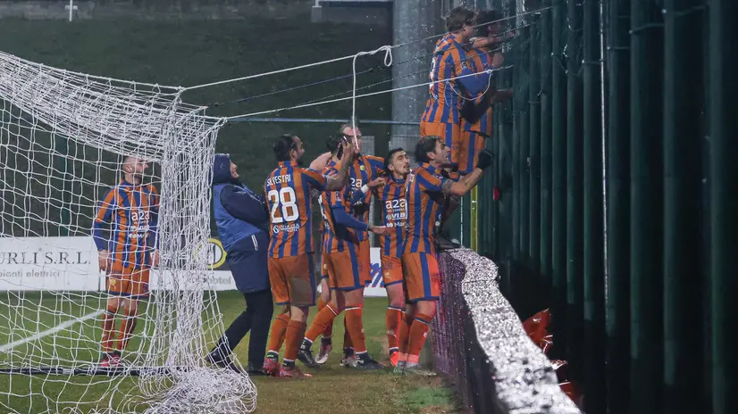 Serie C, gli scatti di Giana Erminio-Union Brescia