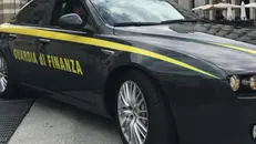Un'auto della Guardia di finanza - © www.giornaledibrescia.it