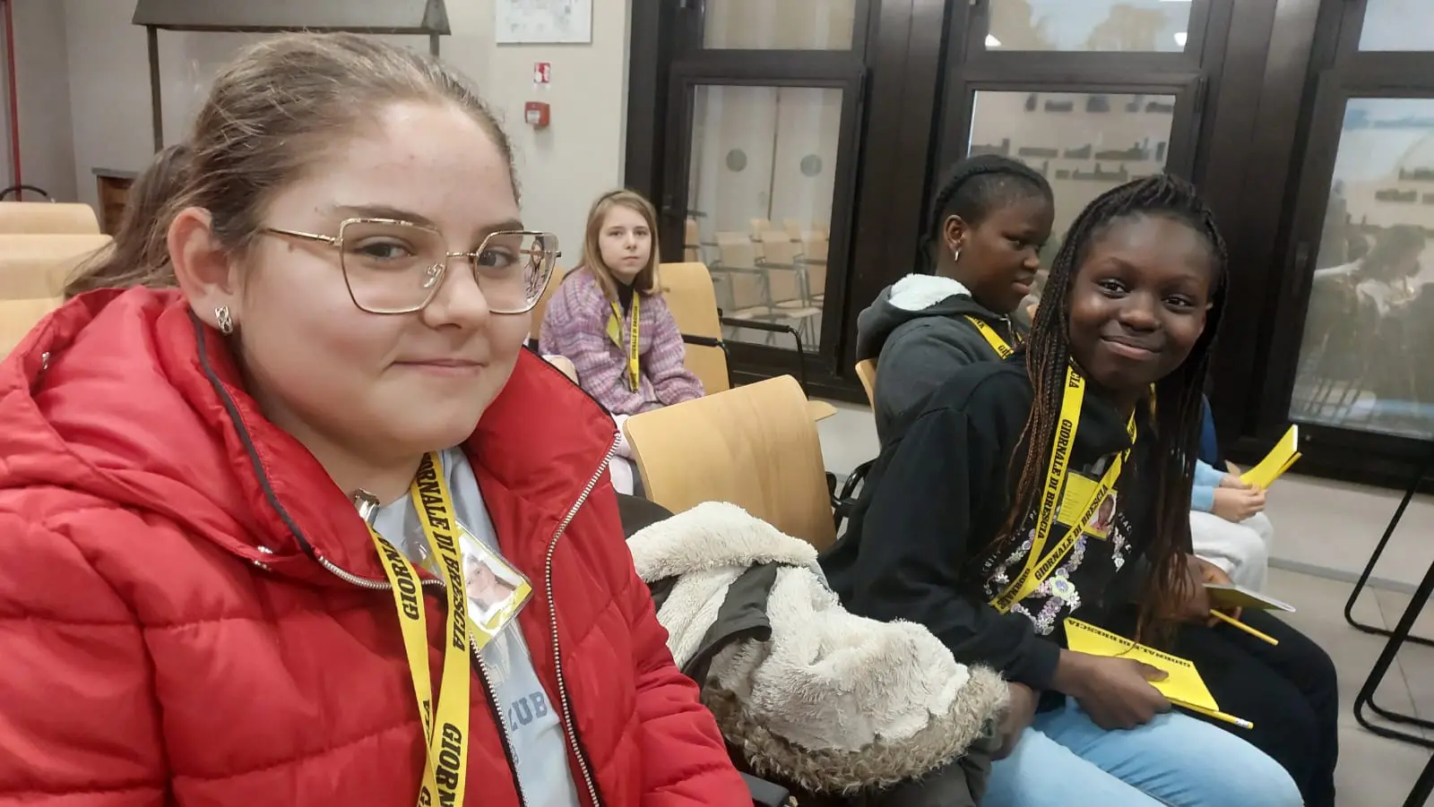 La quinta C della scuola primaria Canossi di Ospitaletto