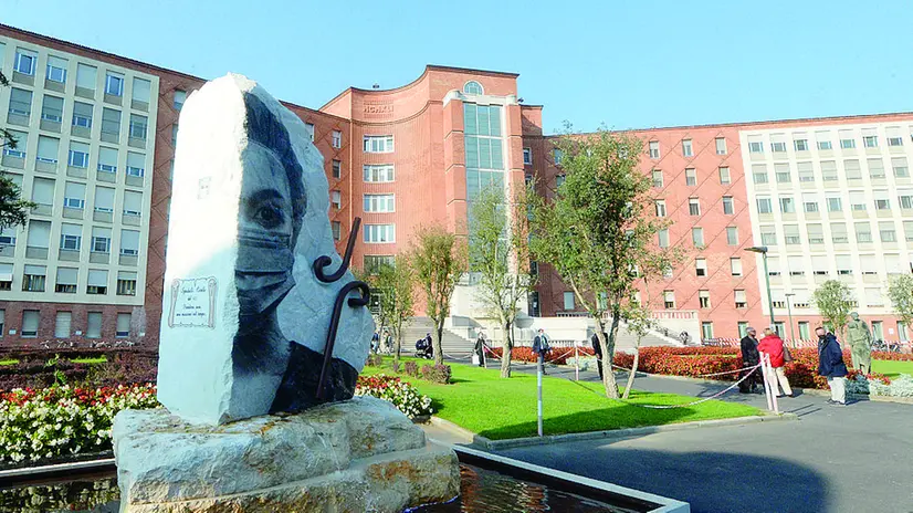 L'ingresso del Civile - © www.giornaledibrescia.it