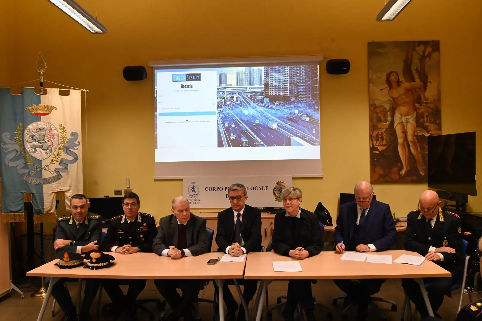 Nuovi portali di lettura targhe a Brescia