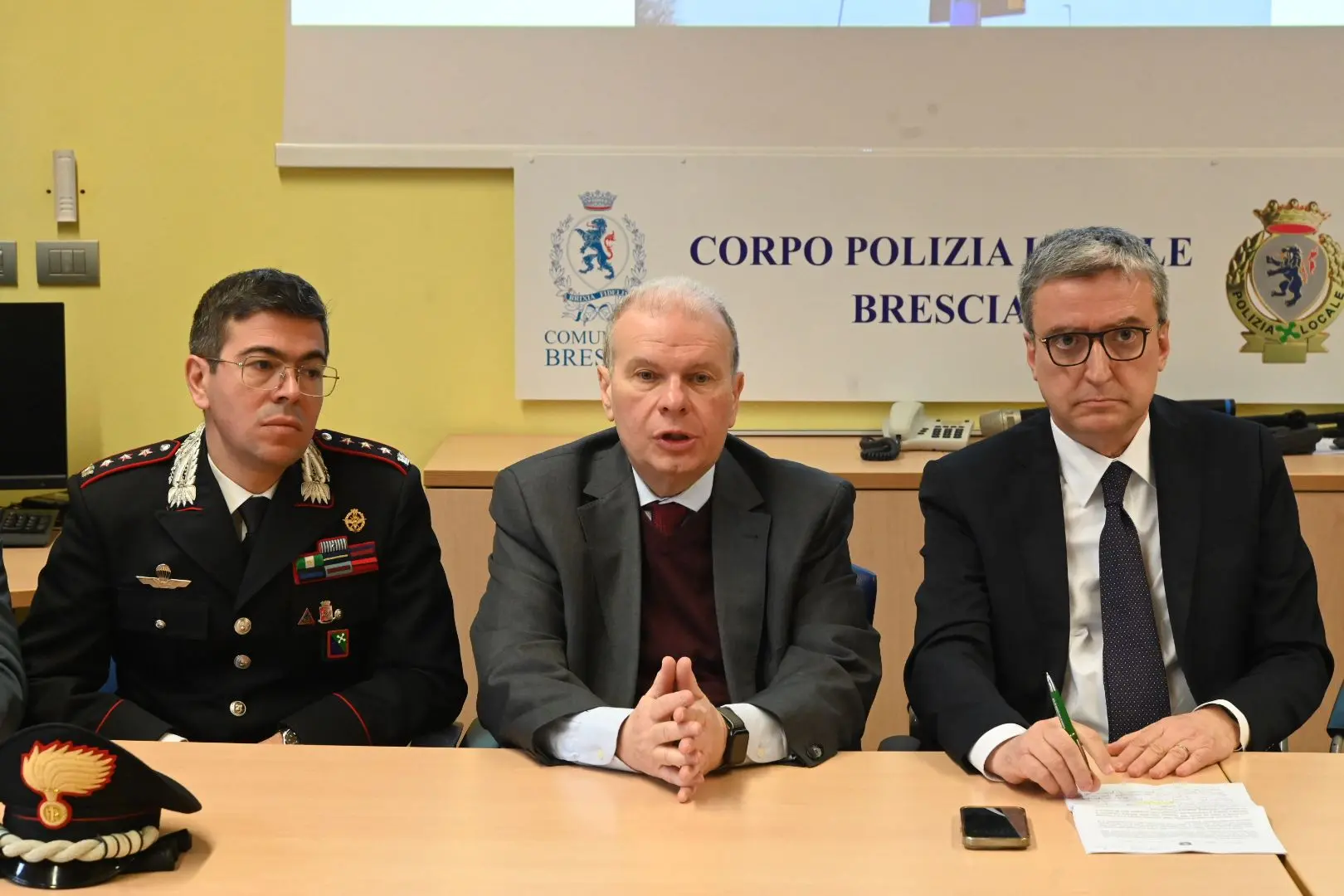 Nuovi portali di lettura targhe a Brescia