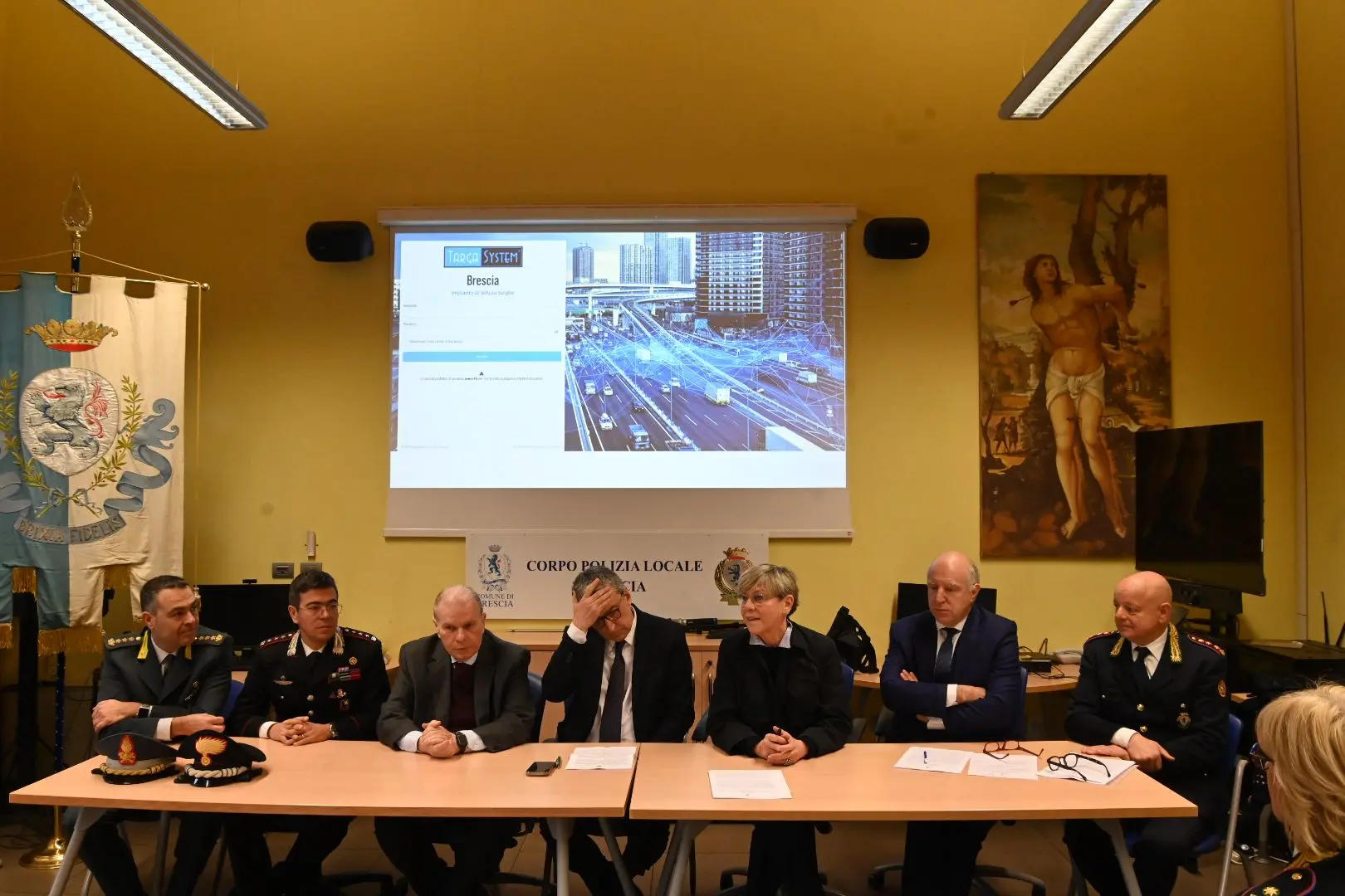 Nuovi portali di lettura targhe a Brescia