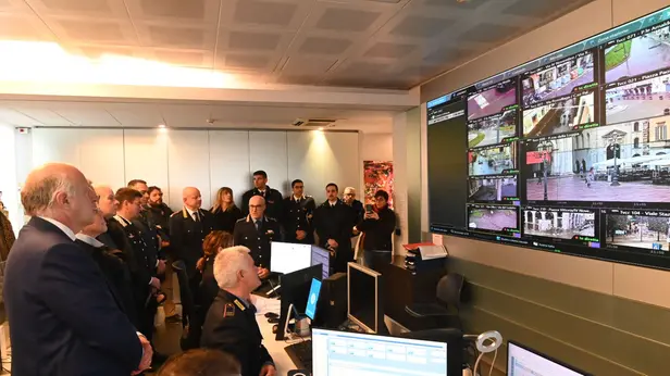 Nuovi portali di lettura targhe a Brescia