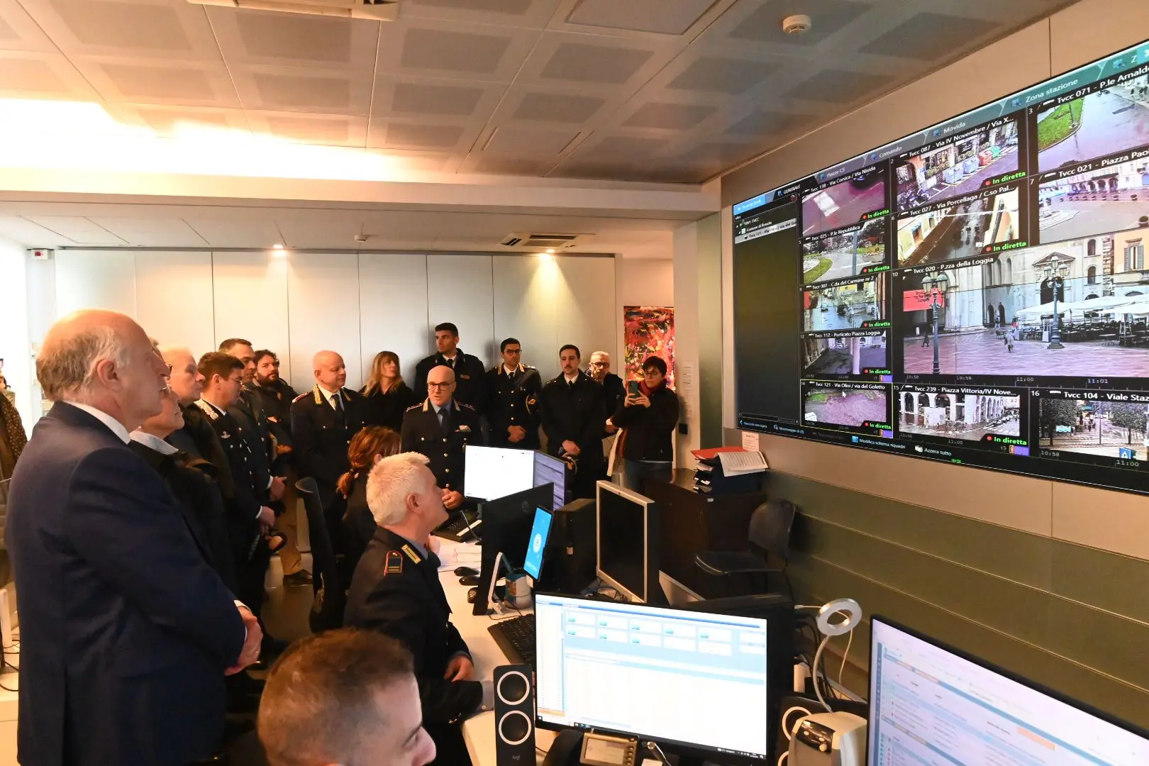 Nuovi portali di lettura targhe a Brescia