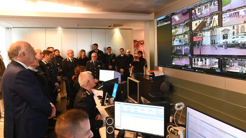 Nuovi portali di lettura targhe a Brescia