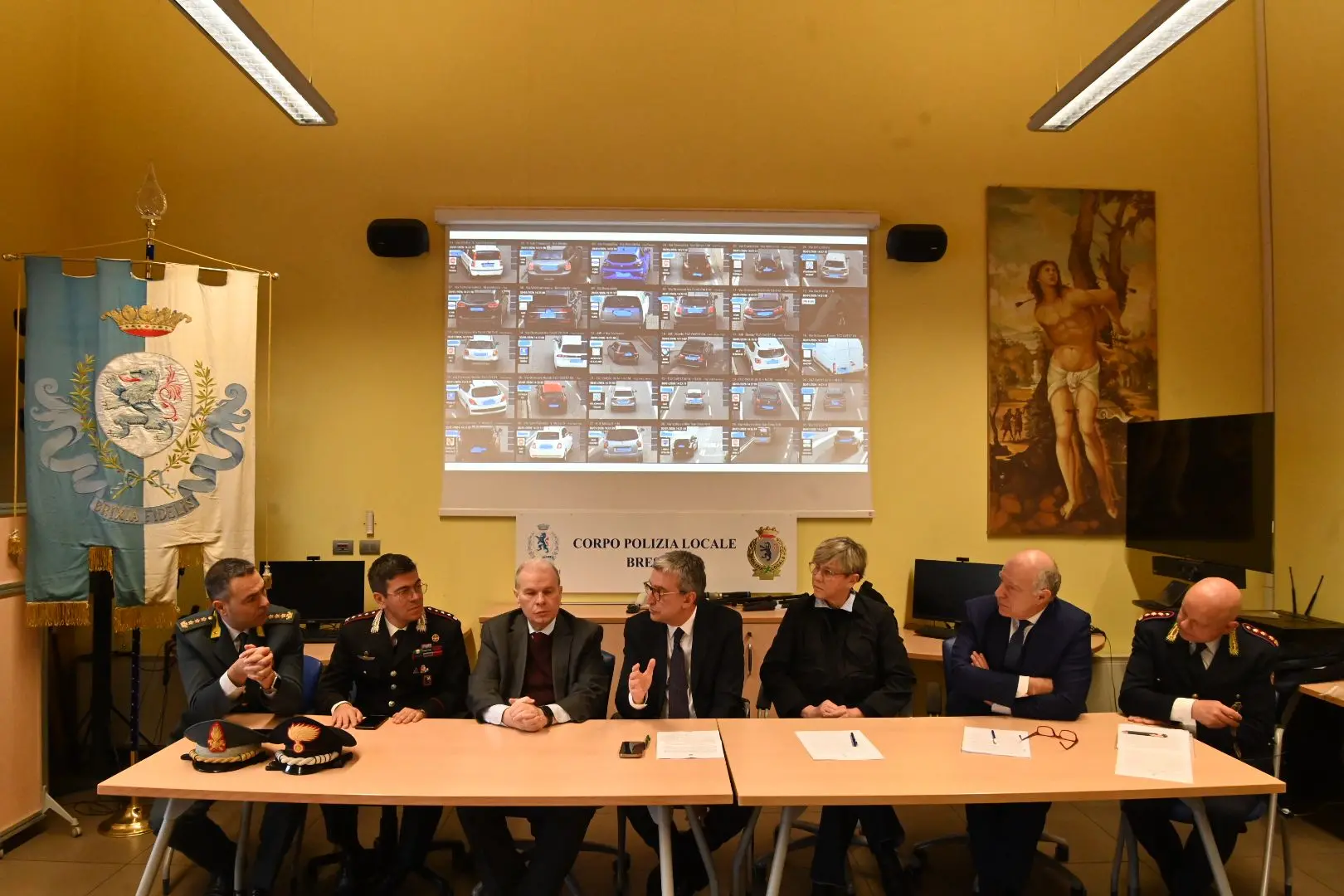 Nuovi portali di lettura targhe a Brescia