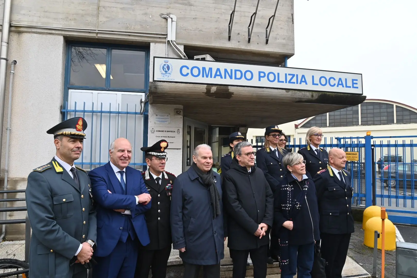 Nuovi portali di lettura targhe a Brescia