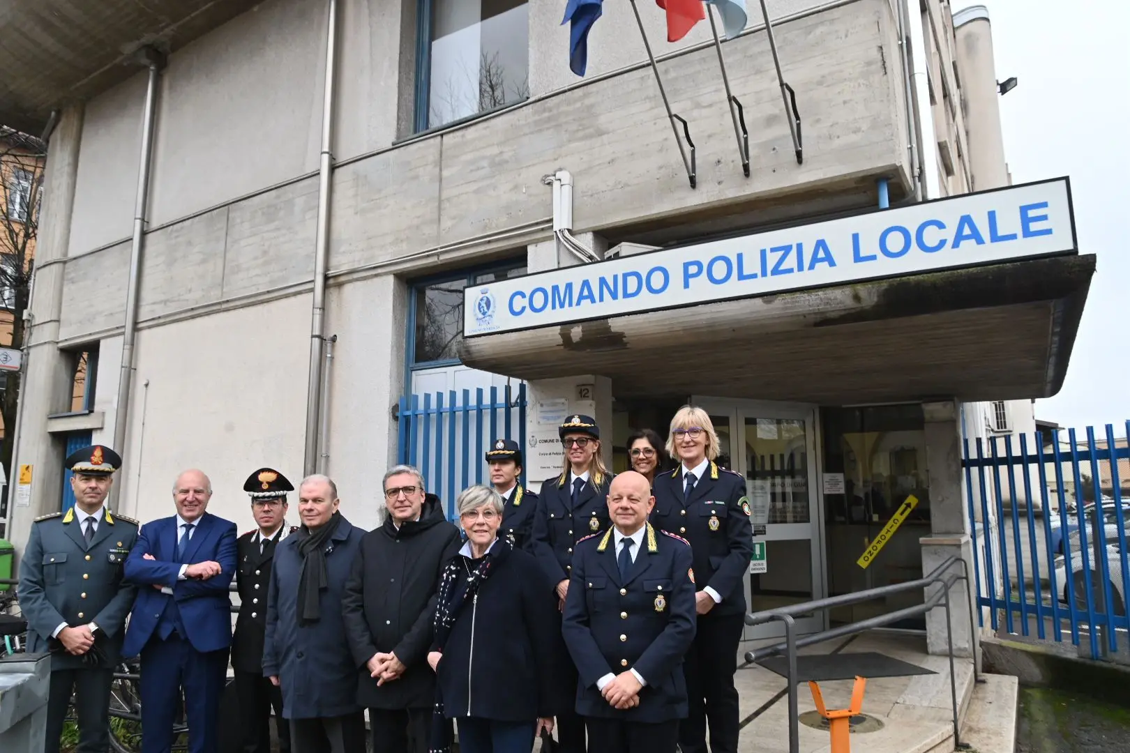 Nuovi portali di lettura targhe a Brescia