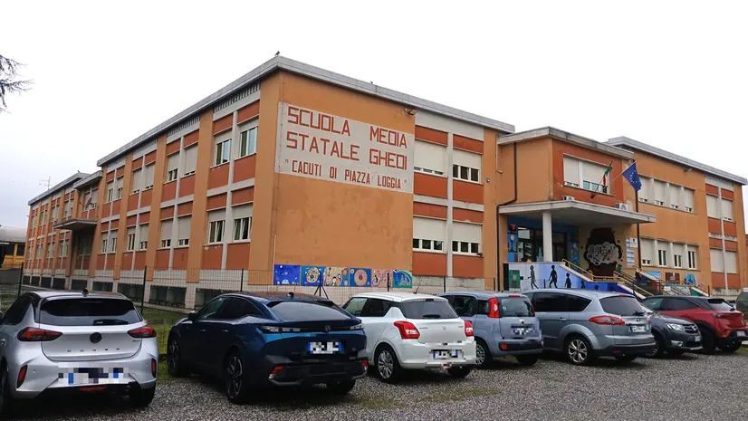 La scuola a Ghedi - © www.giornaledibrescia.it