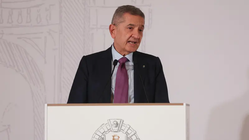 Il governatore di Banca d'Italia Fabio Panetta