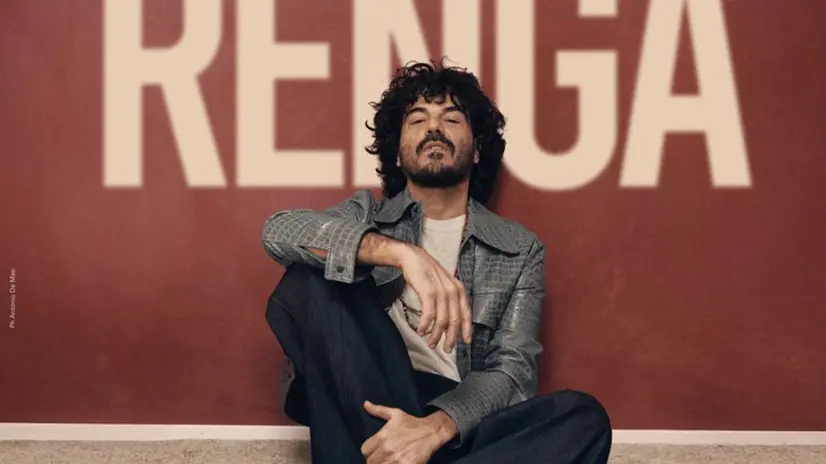 Francesco Renga (da Instagram)