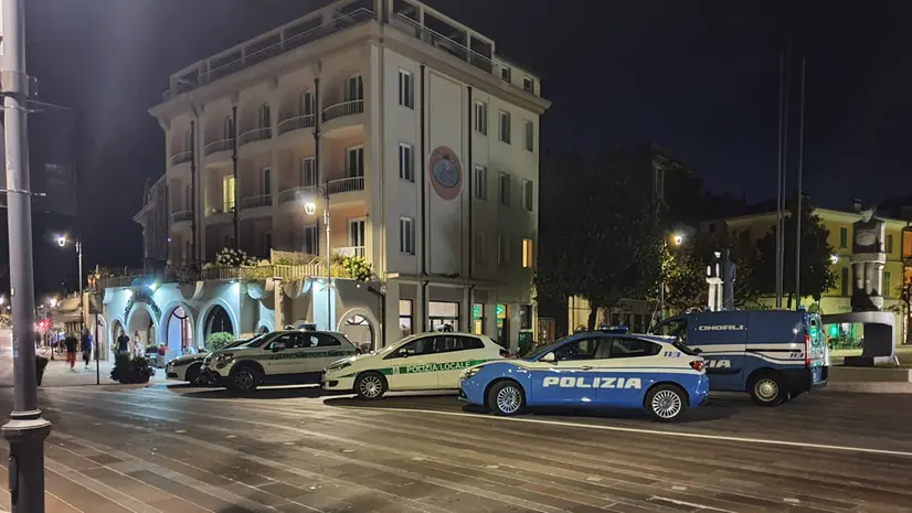 Nel centro di Desenzano - © www.giornaledibrescia.it