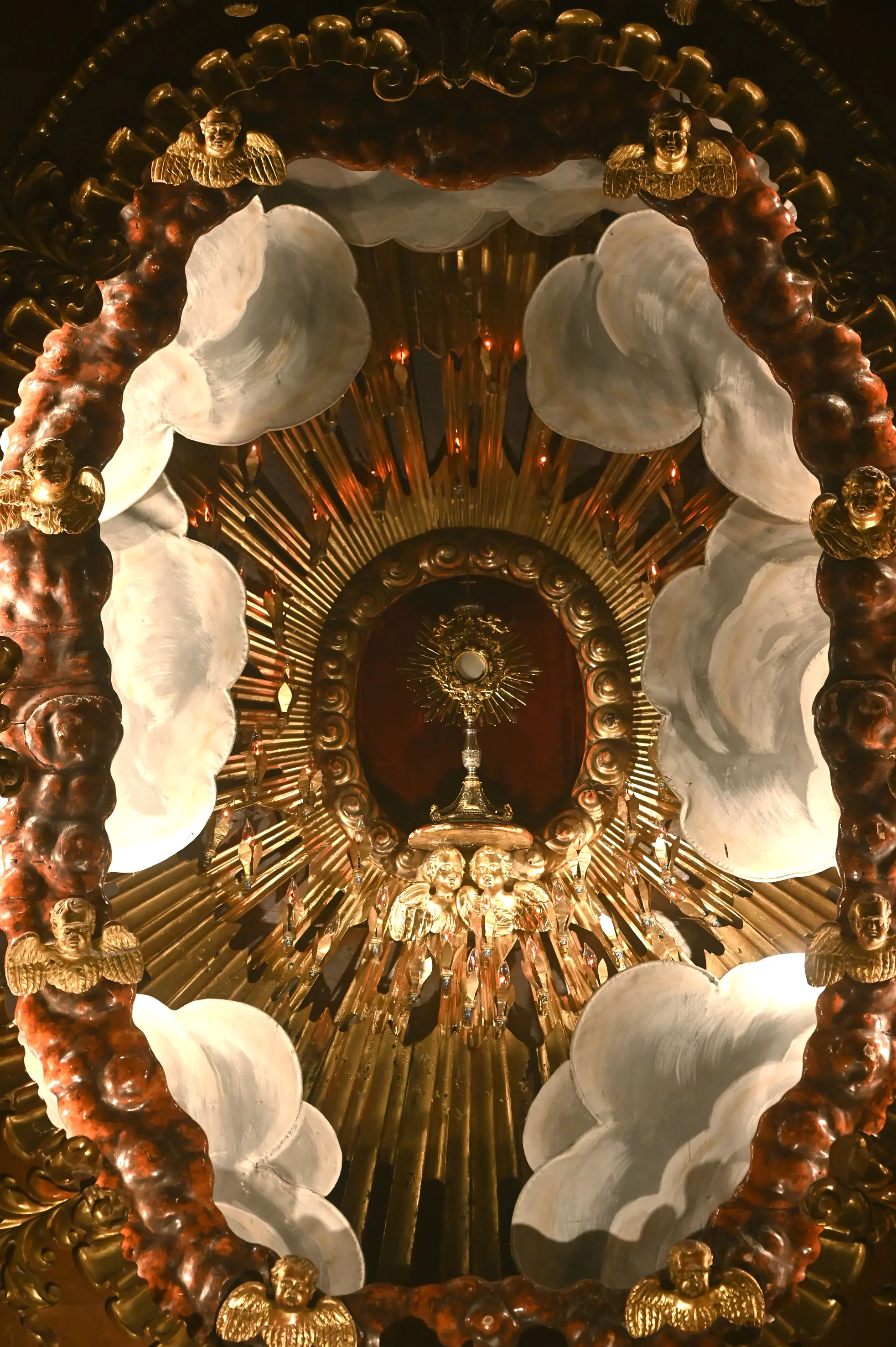 CRONACA CASTENEDOLO PARROCCHIA DI SAN BARTOLOMEO APOSTOLO 150 ANNI DEI TRIDUI VESPRI NELLA FOTO FUNZIONE DEI VESPRI 20/02/2022 newreporter©favretto