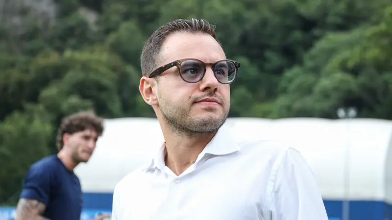 Andrea Ferretti, direttore sportivo del Brescia - Foto New Reporter Nicoli © www.giornaledibrescia.it