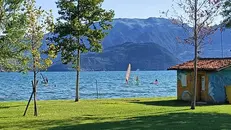 Il campeggio Sassabanek - © www.giornaledibrescia.it