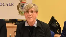 La sindaca Laura Castelletti - Foto Gabriele Strada /Neg © www.giornaledibrescia.it