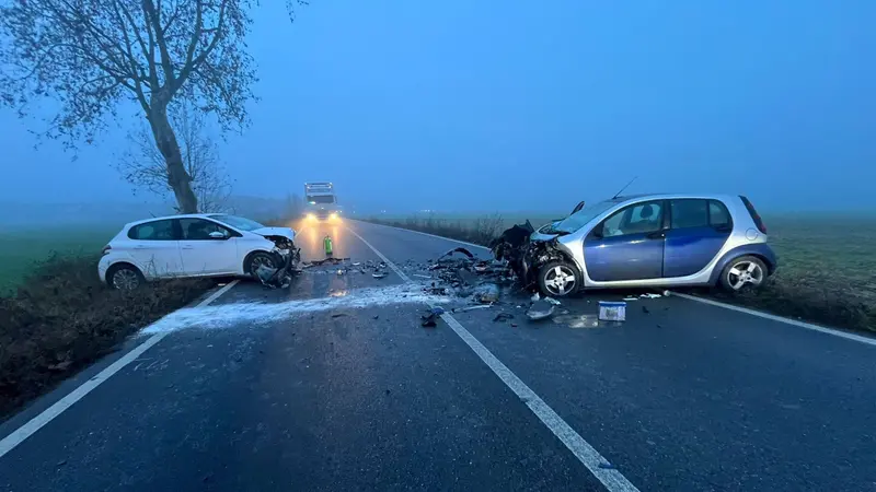 L'incidente a Urago d'Oglio