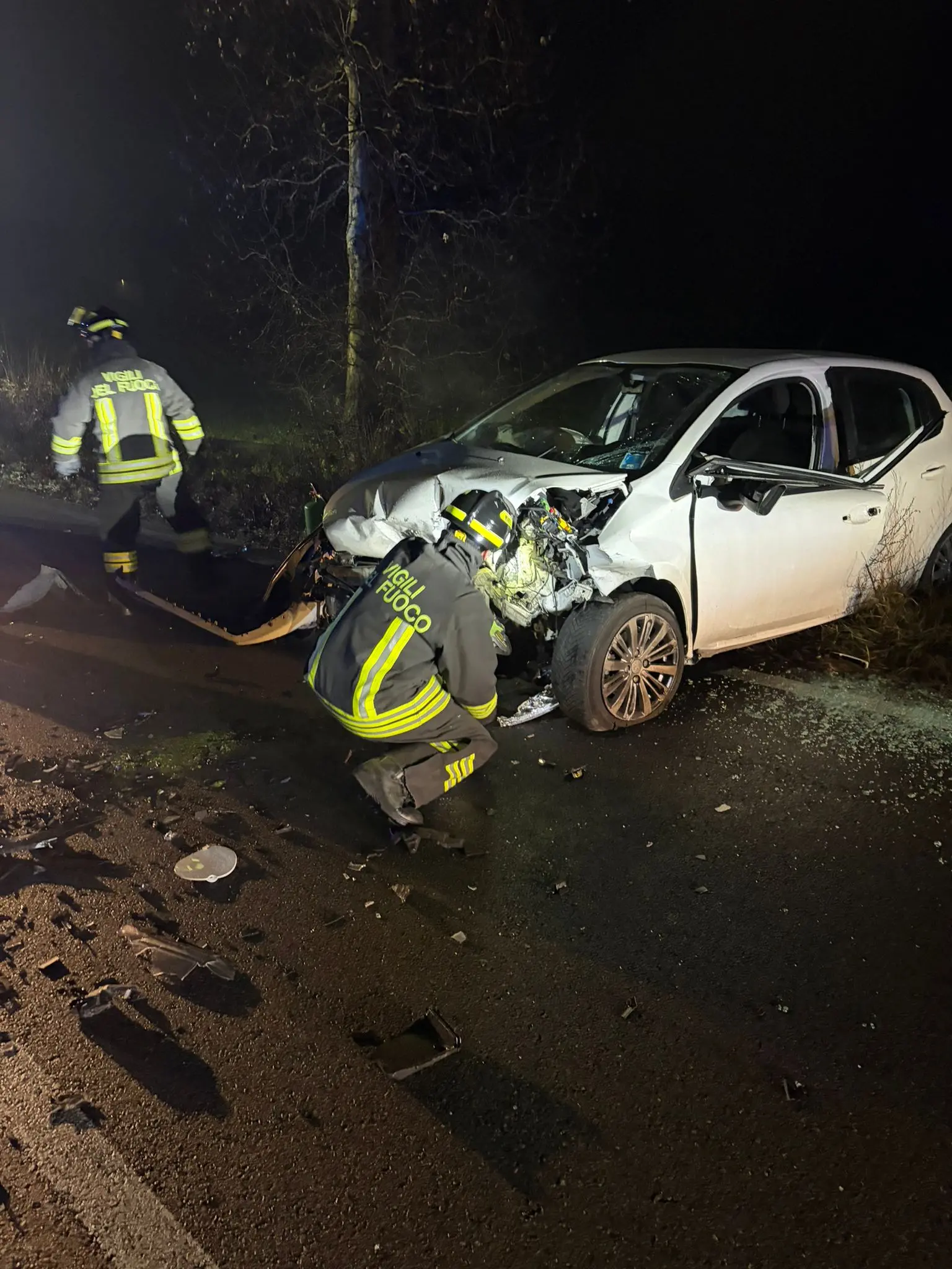 L'incidente a Urago d'Oglio