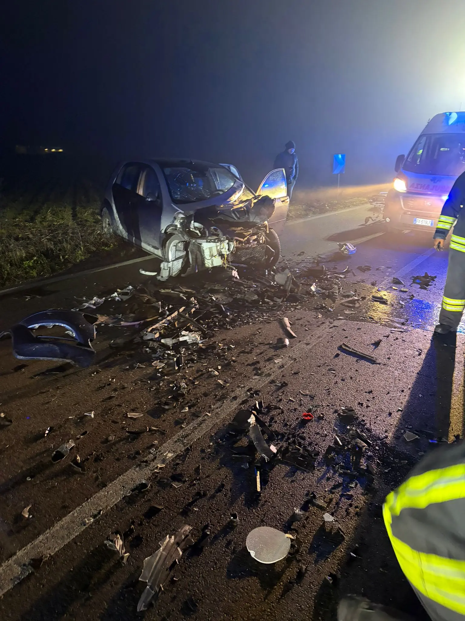 L'incidente a Urago d'Oglio