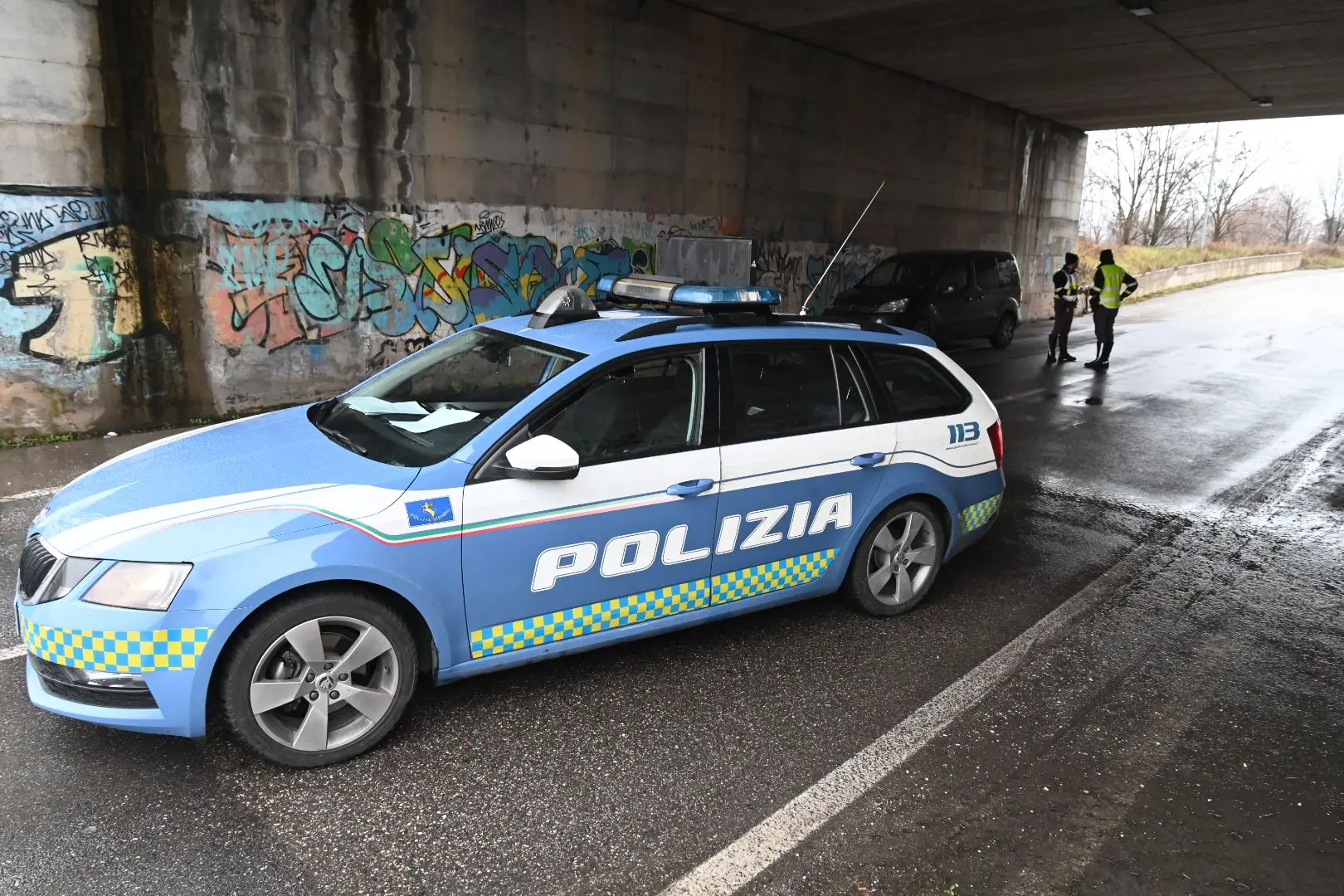 Investita una donna a Rezzato