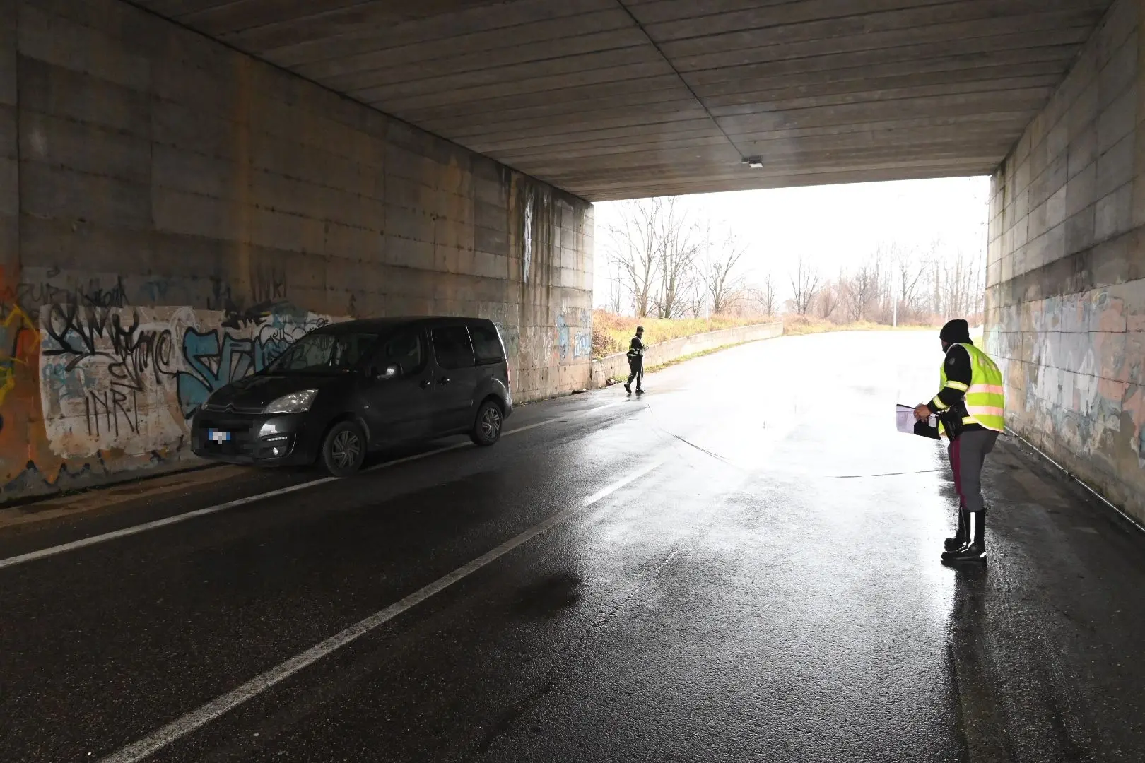 Investita una donna a Rezzato