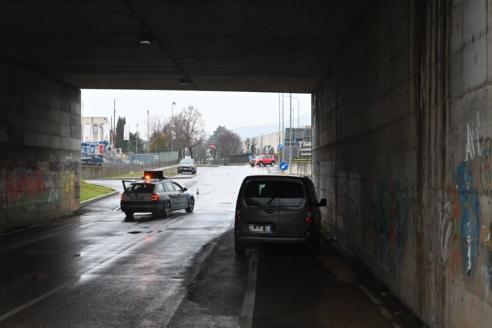 Investita una donna a Rezzato