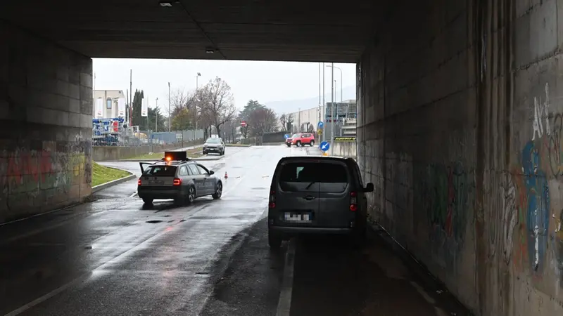 Investita una donna a Rezzato