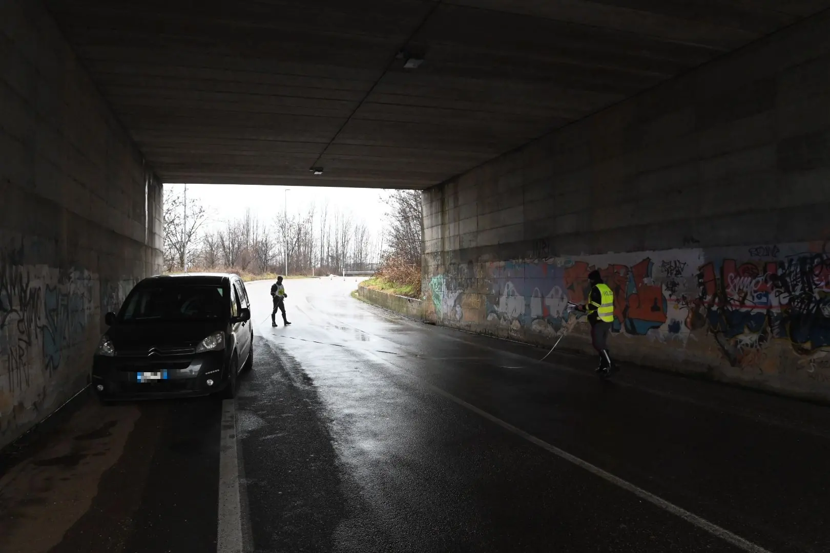 Investita una donna a Rezzato