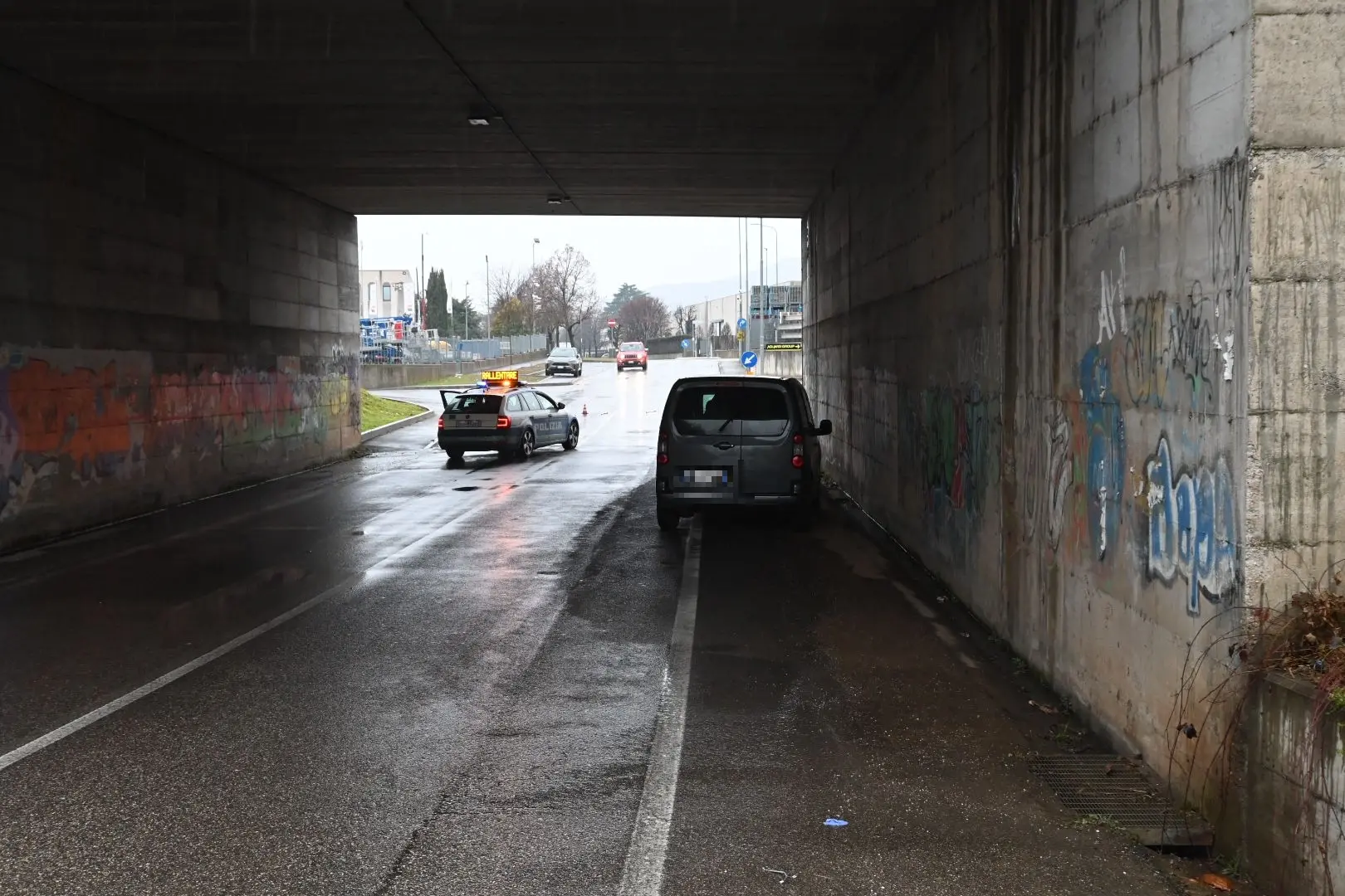 Investita una donna a Rezzato