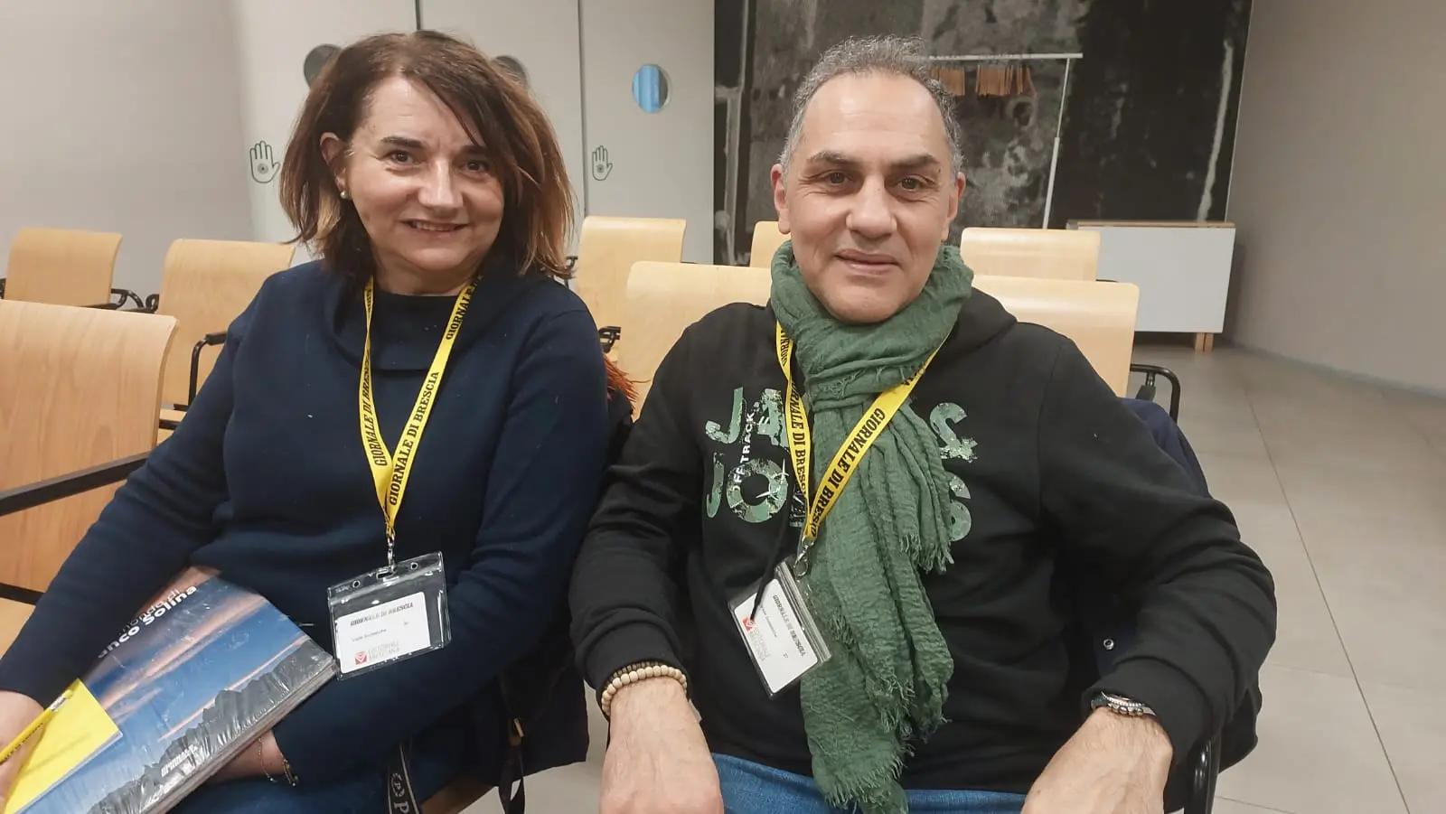 La quinta B della scuola primaria Canossi di Ospitaletto