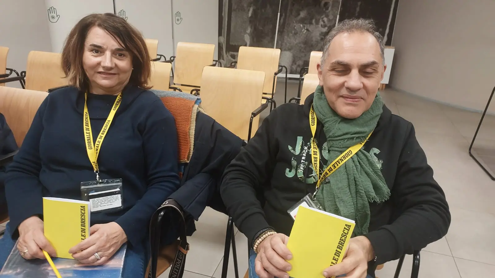 La quinta B della scuola primaria Canossi di Ospitaletto