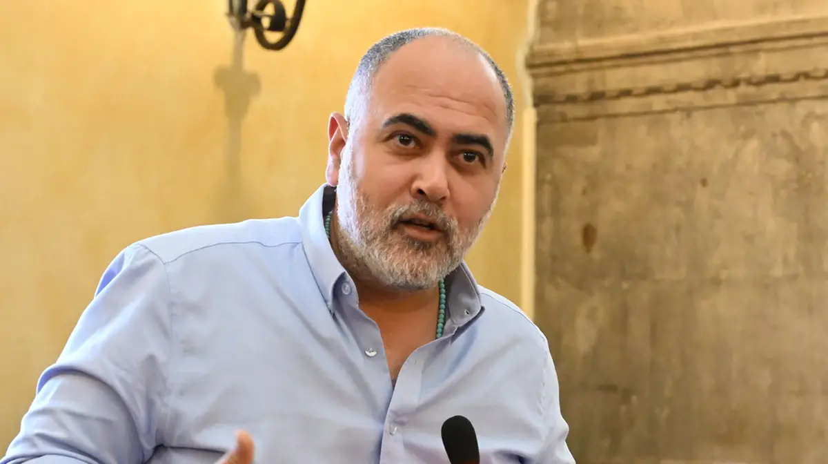 Iyas Ashkar - Foto Christian Pennocchio/Comune di Brescia