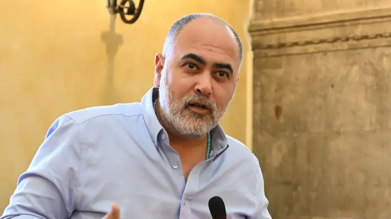 Iyas Ashkar - Foto Christian Pennocchio/Comune di Brescia