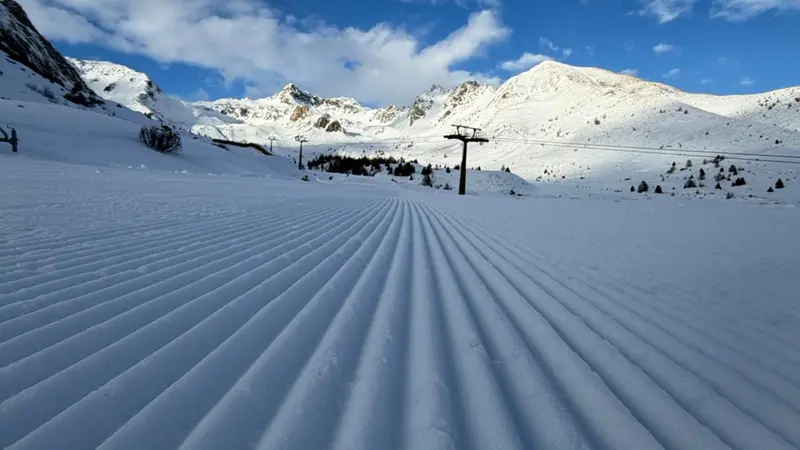 Una pista da sci al Tonale - © www.giornaledibrescia.it
